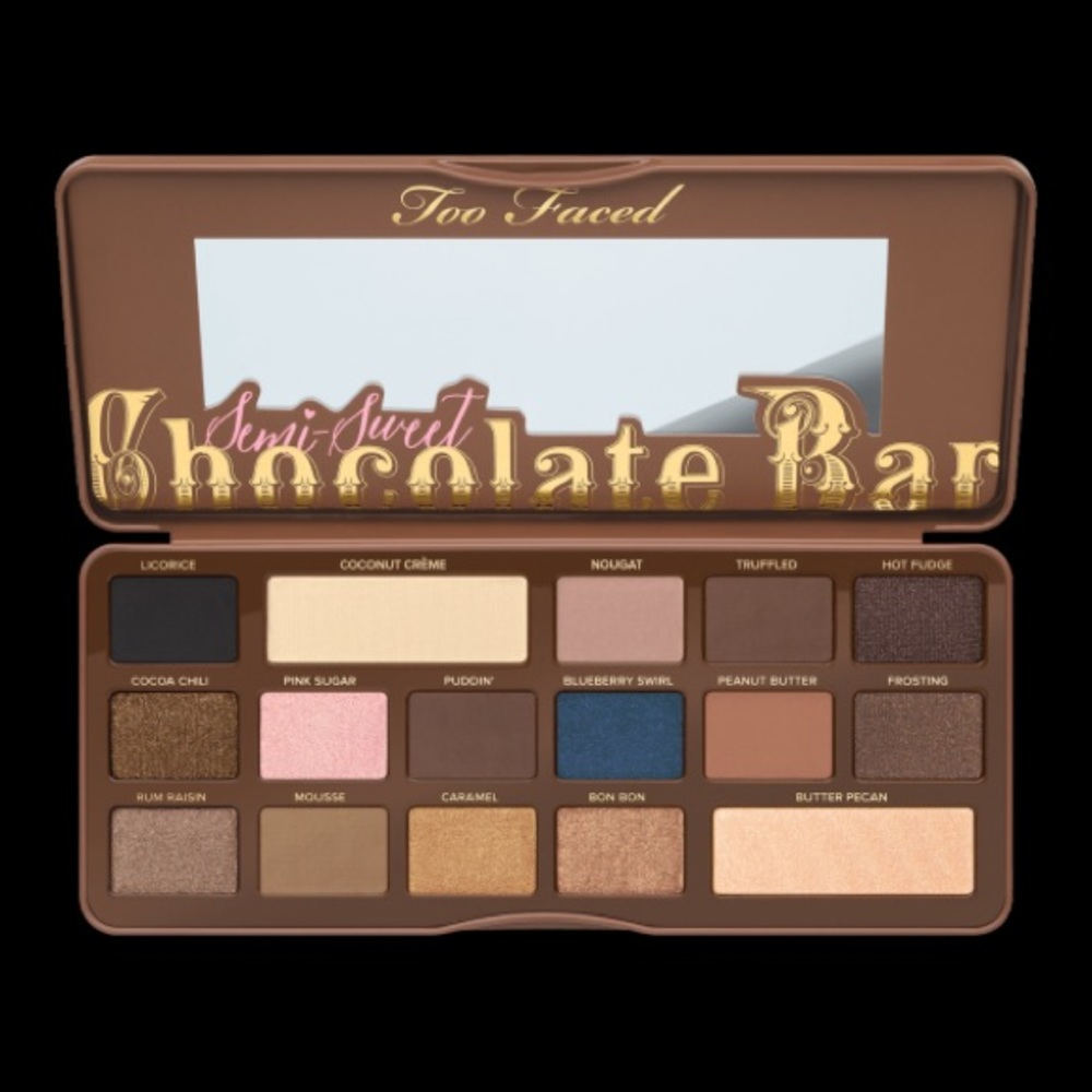 Too Faced Semi Sweat Chocolate 🍫 Bar Palette - Picture 2 of 8